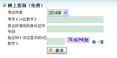 對外貿易大學同等學力申碩成績查詢入口